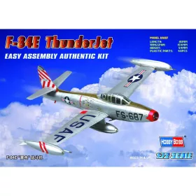 Hobby Boss - American F-84E  Thunderjet 