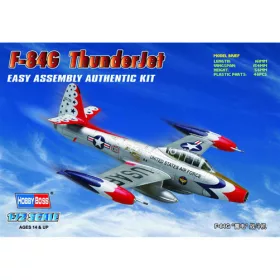 Hobbyboss - American F-84G  Thunderjet 