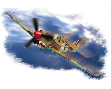 Hobbyboss - P-40M ''Kitty Hawk''
