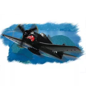 Hobbyboss - F6F-5   Hellcat  