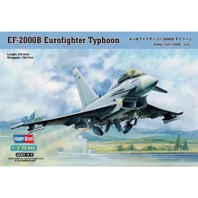 Hobbyboss - Ef-2000B Eurofighter Typhoon repülő makett