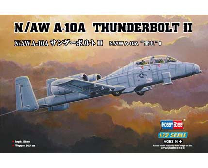 Hobbyboss - N/Aw A-10A  Thunderbolt Ii