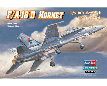 Hobbyboss - F/A-18D Hornet