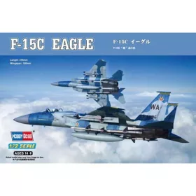 Hobbyboss - F-15C Eagle repülő makett