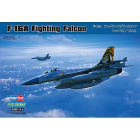   Hobbyboss - General Dynamics F-16A Fighting Falcon repülő makett