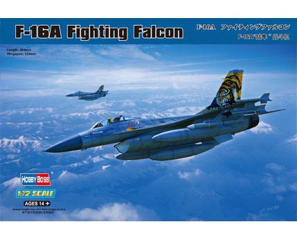 Hobbyboss - General Dynamics F-16A Fighting Falcon