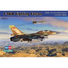   Hobbyboss - General Dynamics F-16B Fighting Falcon repülő makett