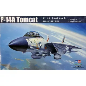 Hobbyboss - F-14A Tomcat repülő makett