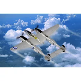 Hobbyboss - P-38L-5-L0 Lightning repülő makett