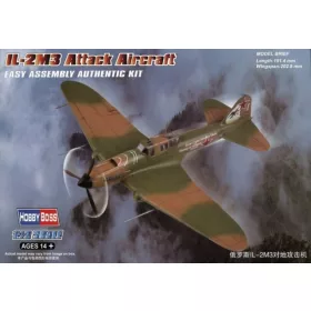 Hobbyboss - Il-2M3 Attack Aircraft