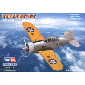 Hobbyboss - Us F2A Buffalo