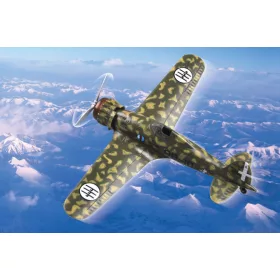 Hobbyboss - Italian Mc.200 Saetta repülő makett