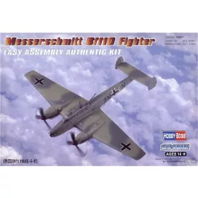 Hobbyboss - Messerschmitt Bf110 Fighter