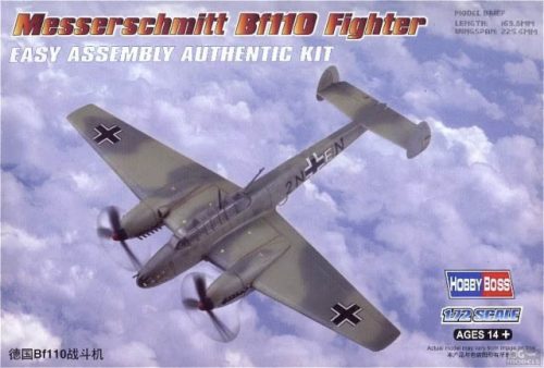 Hobbyboss - Messerschmitt Bf110 Fighter