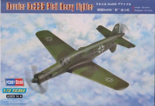 Hobbyboss - Dornier Do335 Pfeil Heavy Fighter