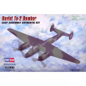 Hobbyboss - Soviet Tu-2 Bomber repülő makett