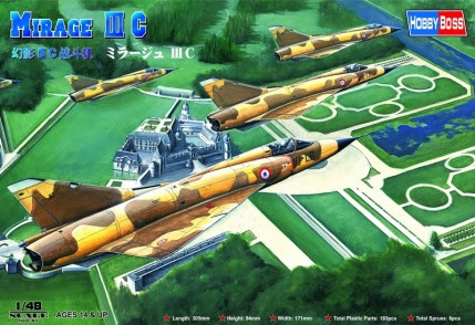 Hobbyboss - Mirage IIIC Fighter