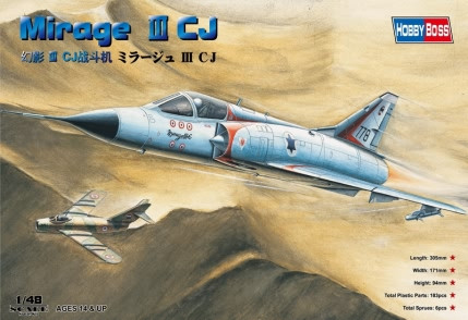 Hobbyboss - Mirage IIICJ Fighter