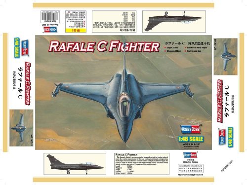 Hobby Boss - France  Rafale C Fighter