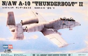 Hobbyboss - N/Aw A-10A Thunderbolt Ii