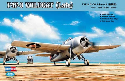 Hobbyboss - F4F-3 Wildcat Late Version