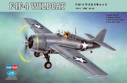 Hobbyboss - F4F-4 Wildcat Fighter