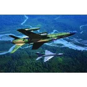 Hobby Boss - Republic F-105D Thunderchief repülő makett