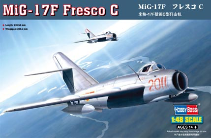 Hobbyboss - MiG-17F Fresco C