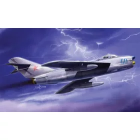 Hobbyboss - MiG-17PF Fresco D repülő makett