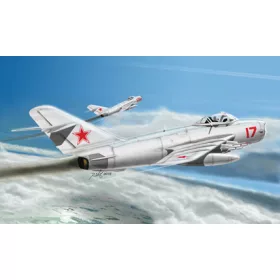 Hobbyboss - MiG-17 PFU Fresco E repülő makett