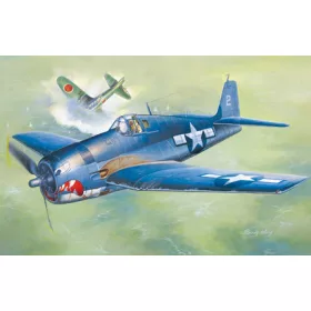 Hobbyboss - F6F-3 Hellcat Early Version repülő makett