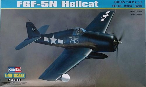 Hobbyboss - F6F-5N Hellcat