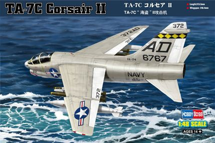 Hobbyboss - Ta-7C Corsair Ii