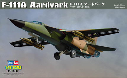 Hobbyboss - F-111A Aardvark