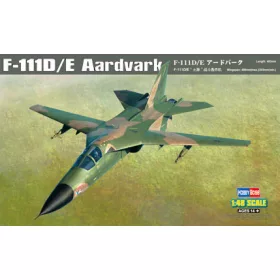 Hobbyboss - F-111D/E Aardvark repülő makett