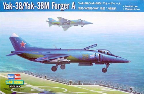 Hobby Boss - Yak-38/Yak-38M Forger A