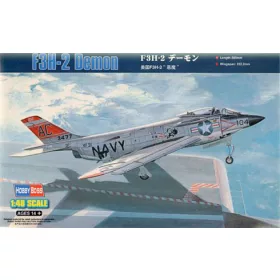 Hobbyboss - F3H-2 Demon repülő makett