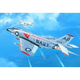 Hobby Boss - F3H-2M Demon repülő makett