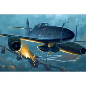 Hobbyboss - Me 262 B-1A/U1 repülő makett
