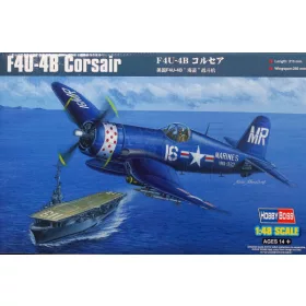 Hobbyboss - F4U-4B Corsair repülő makett