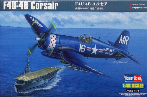Hobbyboss - F4U-4B Corsair