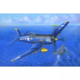 Hobbyboss - F4U-5 Corsair repülő makett