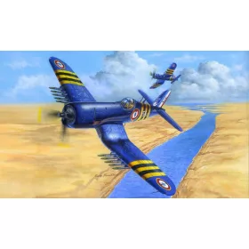 Hobbyboss - F4U-7 Corsair French Navy