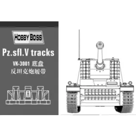 Hobbyboss - Pz.Sfl.V   Sturer  Emil   Tracks