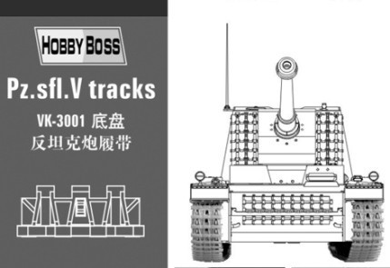 Hobbyboss - Pz.Sfl.V ''Sturer  Emil'' Tracks