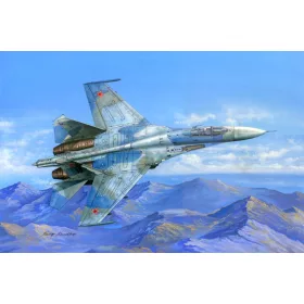 Hobbyboss - Su-27 Flanker B repülő makett
