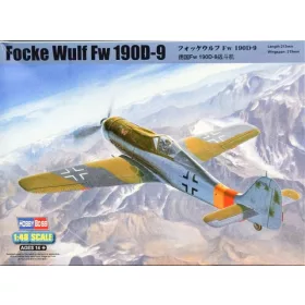 Hobbyboss - Focke-Wulf Fw 190D-9 repülő makett