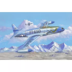Hobbyboss - F-80C Shooting Star Fighter repülő makett