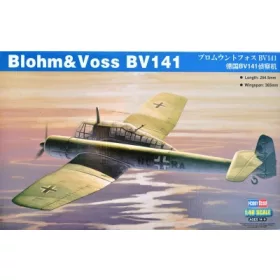 Hobbyboss - German Bv-141 repülő makett