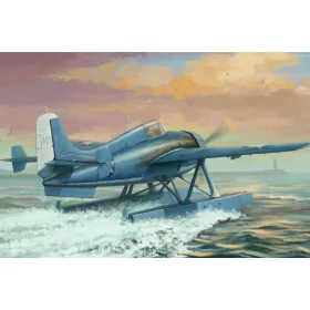 Hobbyboss - Us F4F-3S Wildcatfish